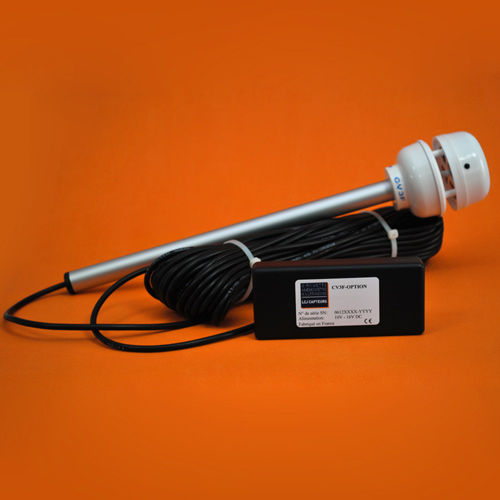 Segnavento anemometro con barometro - CV3F-BARO3 - LCJ Capteurs - per barca a vela / per barca / ad ultrasuoni
