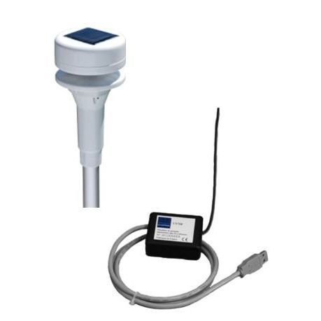 Sensore per stazione meteorologica - CV7SF2-USB - LCJ Capteurs - anemometro / banderuola / marina