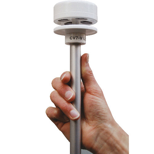 Segnavento anemometro per barca - CV7-V - LCJ Capteurs - ad ultrasuoni / NMEA 0183®