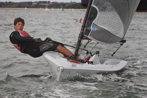 Deriva singola - D-Zero - Devoti Sailing - skiff / da regata / cat boat