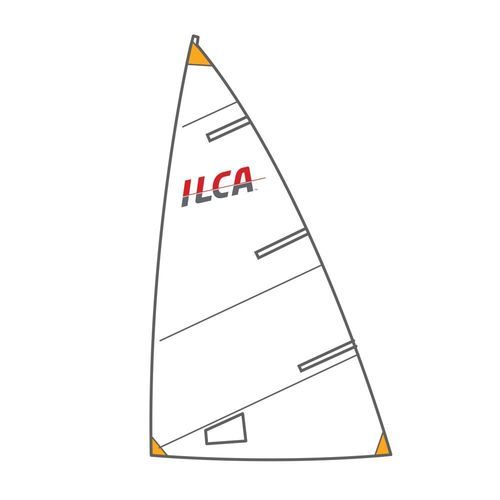 Randa - ILCA 4 MK2 - Devoti Sailing - per deriva / per barca a vela monotipo / Laser 4.7