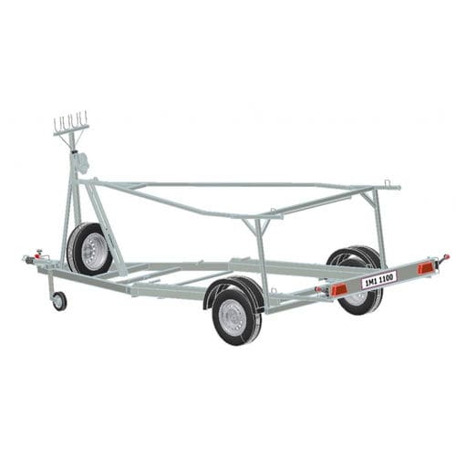 Carrello per deriva - R.H.C. 750 KG - Devoti Sailing