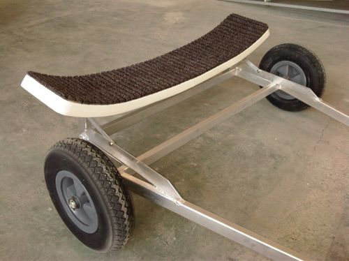 Carrello di varo - Aluminium  - Devoti Sailing - per deriva