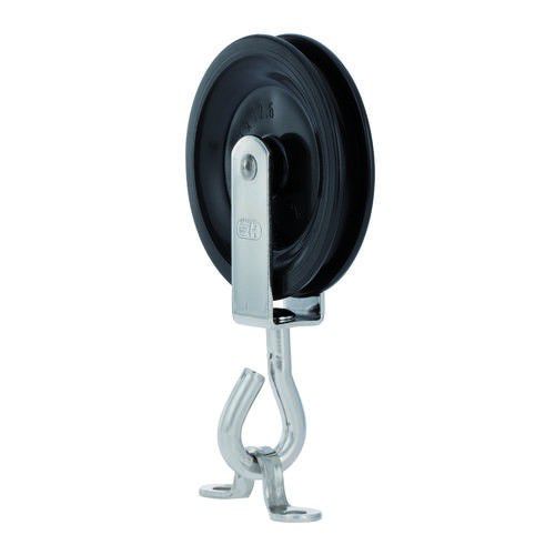 Bozzello singolo - 3519000055 - SPRENGER - di rinvio / a uncino / con cuscinetti lisci