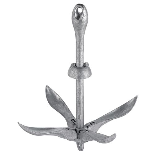 Ancora a grappino - 39005-10 - SPRENGER - pieghevole / per barca a vela / in acciaio galvanizzato