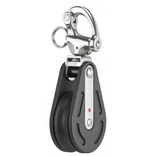 Bozzello singolo - 3526960255 - SPRENGER - di rinvio / con moschettone girevole / a cuscinetti