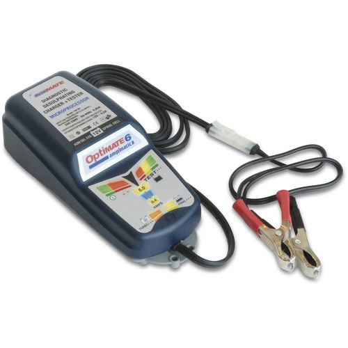 Caricatore di batteria - OPTIMATE 6 - TecMate International - marino / intelligente