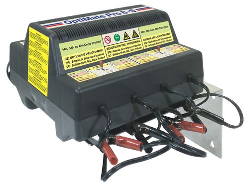 Multi-caricabatterie per barca - OPTIMATE PRO 8 - TecMate International - intelligente