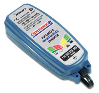 Caricatore di batteria - OPTIMATE 2 - TecMate International - marino / intelligente