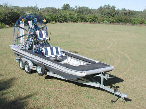 Air-boat privato - PANTHER 22 X 8 - Panther