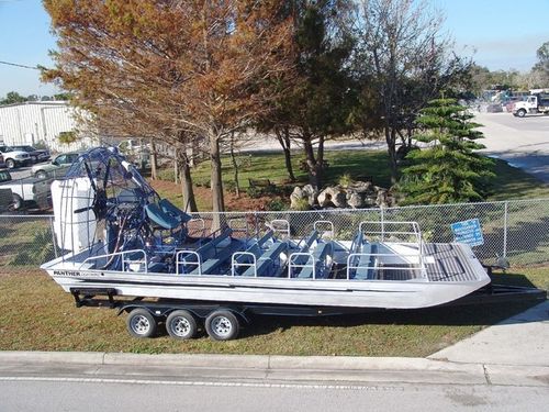 Air-boat commerciale - 33 X 12 Panther - Panther - per trasporto passeggeri