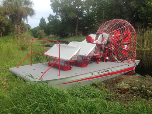 Air-boat privato - Spirit of the Swamp - Panther