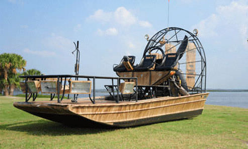 Air-boat privato - FISHING 5 - Diamond Back Airboats