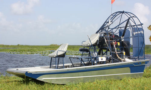 Air-boat privato - AQUATIC 11 - Diamond Back Airboats