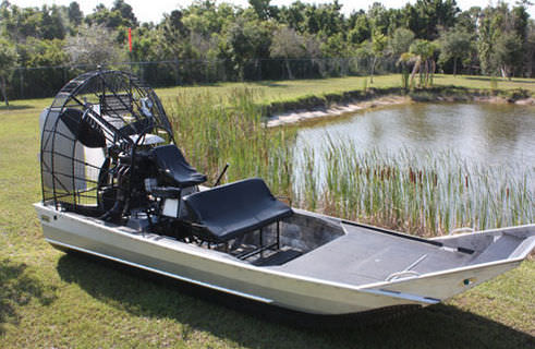 Air-boat commerciale - WORK 12 - Diamond Back Airboats - per trasporto passeggeri