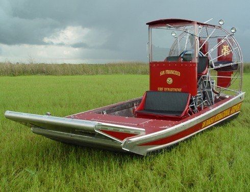 Air-boat commerciale - SAN FRANCISCO - Diamond Back Airboats - di ricerca e salvataggio