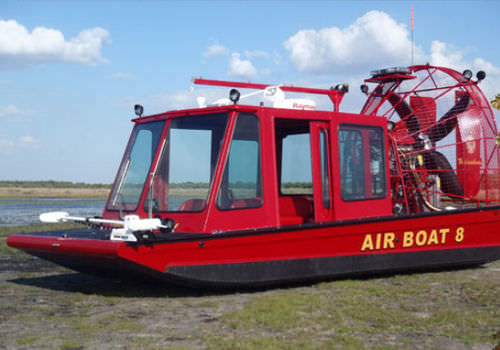 Air-boat commerciale - SEARCH 17 - Diamond Back Airboats - di ricerca e salvataggio