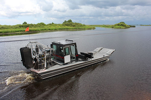 Air-boat privato - 2015 - (22' X 9') - Diamond Back Airboats