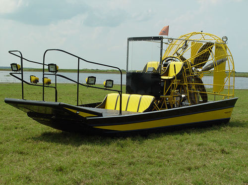 Air-boat privato - DIAMONDBACK - Diamond Back Airboats