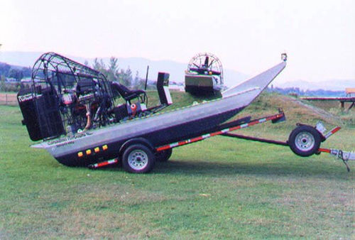 Carrello per idroscivolante - Canadian Airboats