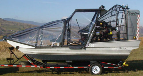 Air-boat privato - 16X8 WINTER - Canadian Airboats