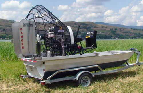 Air-boat privato - 15X7  - Canadian Airboats