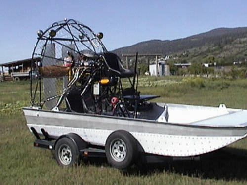 Air-boat privato - 19 x 8 Emergency - Canadian Airboats - di ricerca e salvataggio