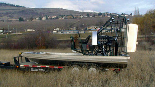 Air-boat privato - 19X8 NEW SUPERCHARGED LSA COUNTER ROTATOR - Canadian Airboats