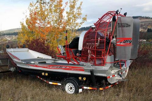 Air-boat privato - 16X8 ICE  - Canadian Airboats