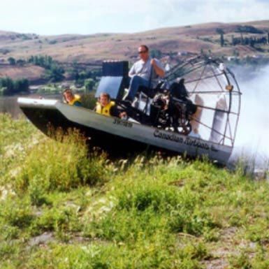 Air-boat privato - 14X7 - Canadian Airboats