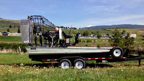Air-boat privato - 19X8 SSCR AVATAR - Canadian Airboats