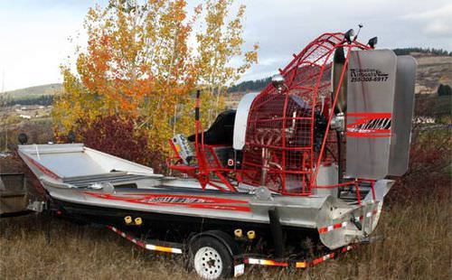 Air-boat privato - 16X8 ICE AIRBOAT - Canadian Airboats
