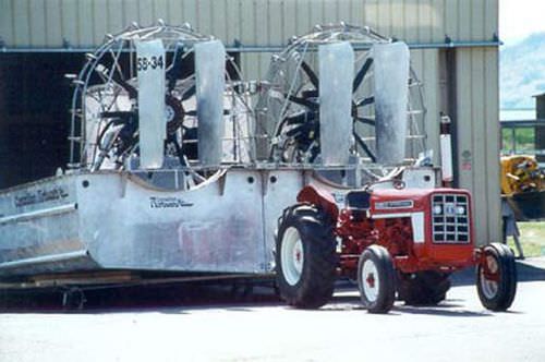 Air-boat privato - WORKBOATS - Canadian Airboats