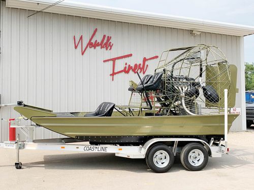 Air-boat privato - Rhino Edition - American Airboats - di sorveglianza