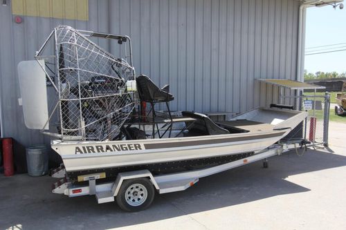 Air-boat privato - AirRanger - American Airboats - per trasporto passeggeri