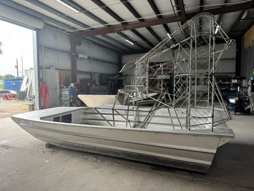 Air-boat per trasporto passeggeri - American Airboats