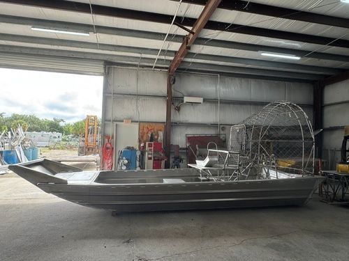 Air-boat per trasporto passeggeri - American Airboats