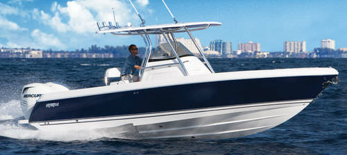 Barca open fuoribordo - 245 CC - Intrepid - bimotore / da pesca sportiva / con T-top