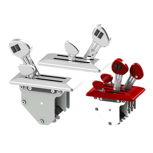 Leva di comando per motore - QR Series™ - Livorsi Marine - meccanica / multileva / per barca