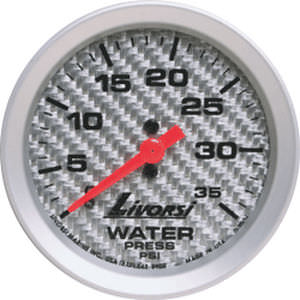 Indicatore per barca - DCSMWPSFPLRR  - Livorsi Marine - di pressione d'acqua / analogico
