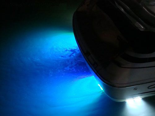 Illuminazione subacquea per barca - ULEDL4W - Livorsi Marine - LED / per montaggio in superficie