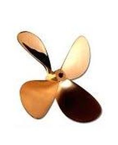 10pcs Eliche 4 Pale 60MM Plastica Ventilatore Lama - Foto 7