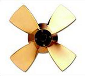 Elica per nave - BT4/45 - Eliche Radice S.p.A. - a passo fisso / a propulsore laterale / 4 pale