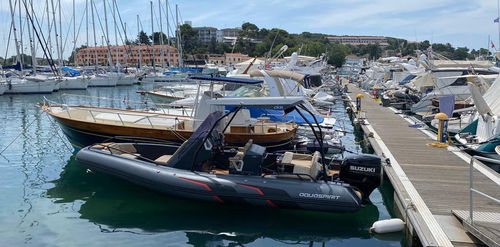 Gommone fuoribordo - 700  - AquaSpirit - RIB / con carena a gradino / open