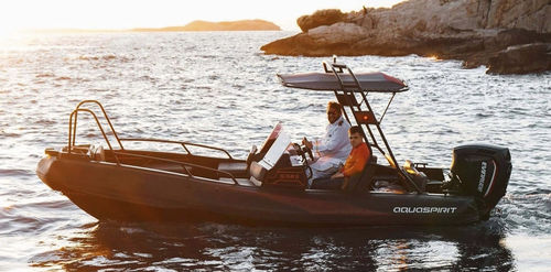 Gommone fuoribordo - 585 CC  - AquaSpirit - RIB / open / con console centrale
