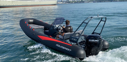 Gommone fuoribordo - 530 CC - AquaSpirit - RIB / open / con console centrale