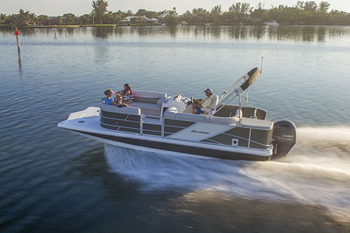 Pontoon boat fuoribordo - FD 236F OB - Hurricane - max. 12 persone
