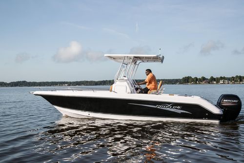 Barca open fuoribordo - 26 SUPER SPORT - Pro Line Boats - bimotore / da pesca sportiva / con T-top