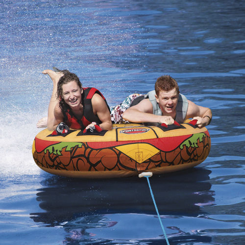 Ciambella trainata max. 2 persone - CHEESEBURGER - Sportsstuff