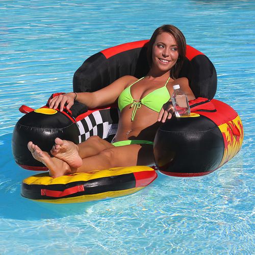 Gioco acquatico materasso - SIESTA LOUNGE - Sportsstuff - per base turistica sportiva / gonfiabile / flottante